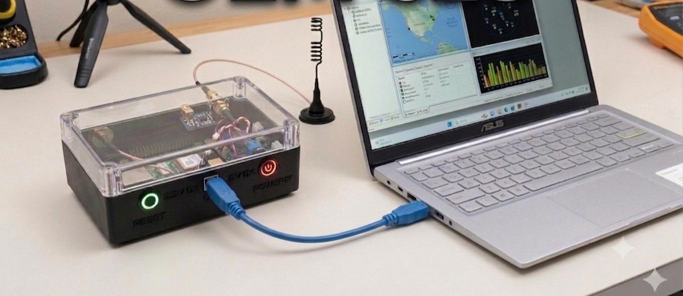 מערכת ניטור GNSS מבוססת OEM628 שפותחה במעבדה