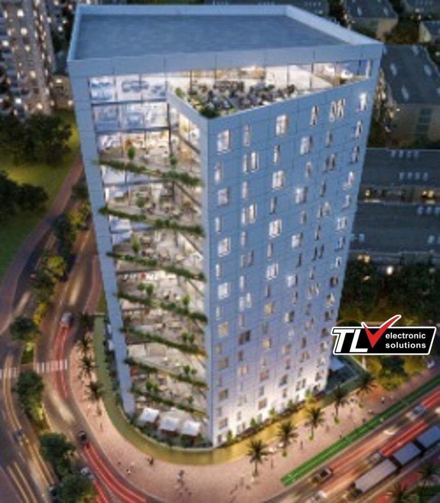 תחנת רכבת עכו — מעבדת TLV Electronic Solutions